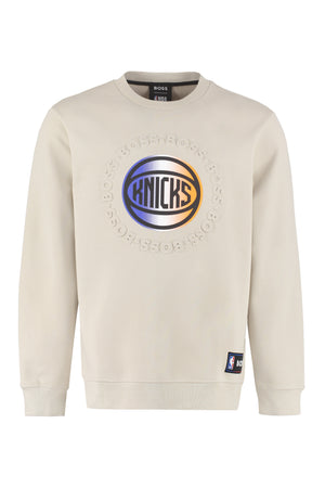 BOSS x NBA - Logo sweatshirt-0